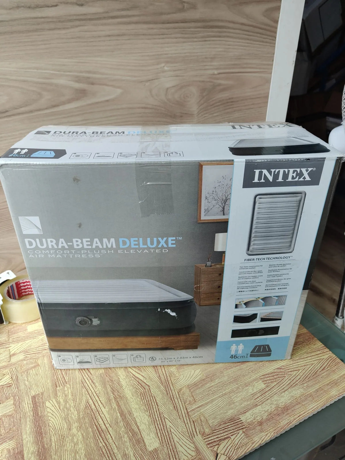 Colchón hinchable comfort plush - Intex