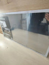 Compactor - Vajillero mural, Plata, 50 x 0.2 x H.9