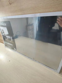 Compactor - Vajillero mural, Plata, 50 x 0.2 x H.9