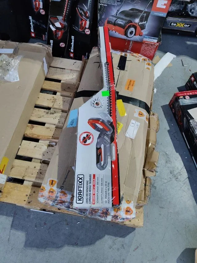 Recortasetos a Batería - Kraftixx KX-AHS 1858 Li K