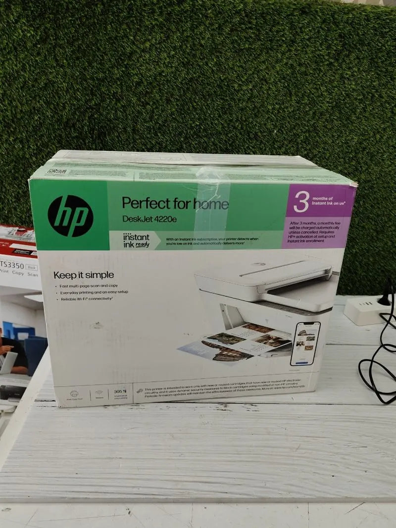 Impresora multifunción con fotocopia - Hpn4220e