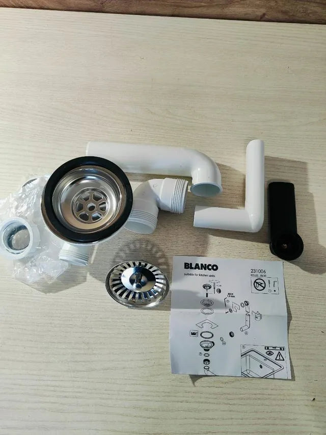 Juego de desagüe y desbordamiento