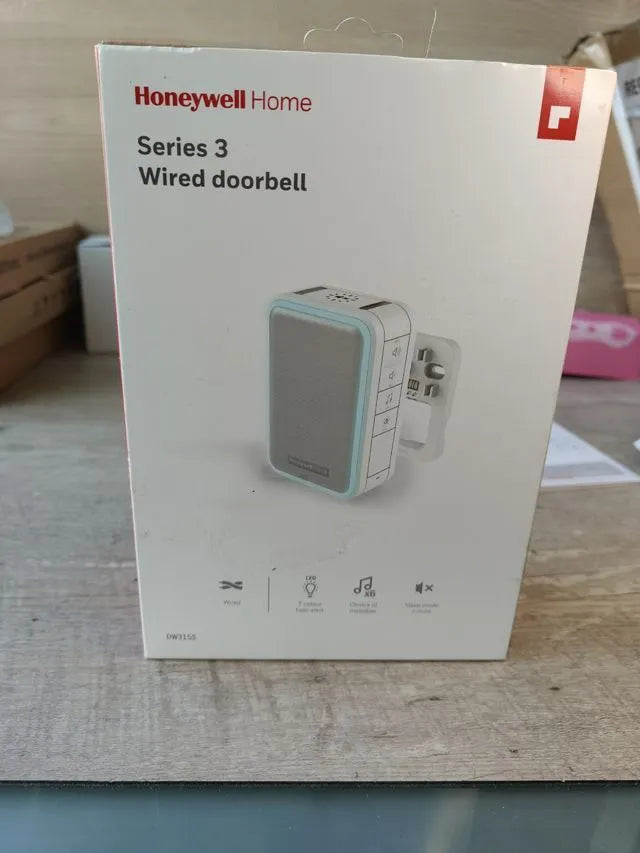 Timbre LED para puerta Honeywell Home DW315S, 3 ca