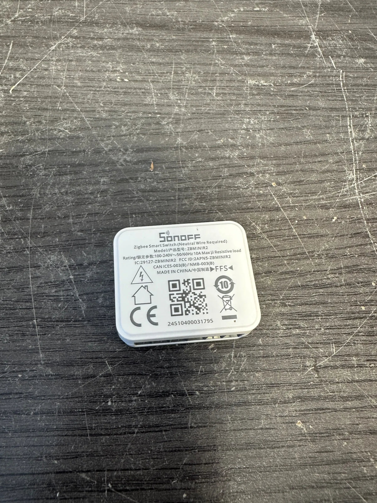 Interruptor inteligente Sonoff