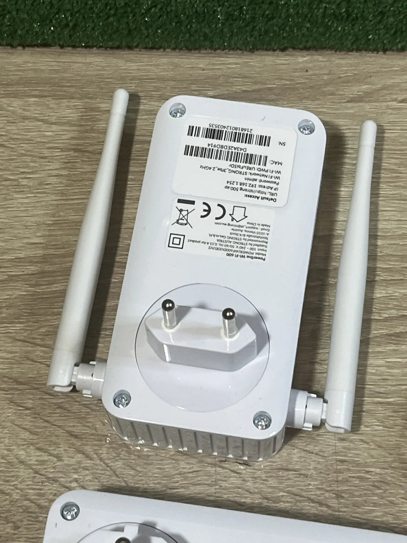 Kit Powerline Ethernet STRONG