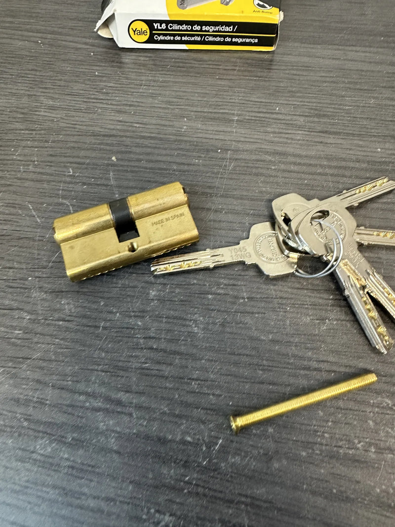 Cilindro de seguridad