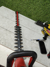 Cortasetos con batería con mango giratorio - Einhell