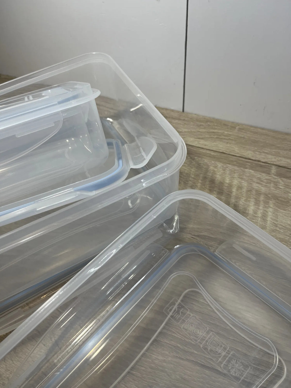Envases para Alimentos 4 tapers YASHE