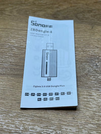Interfaz Antena 3.0 ZBDongle-E Sonoff