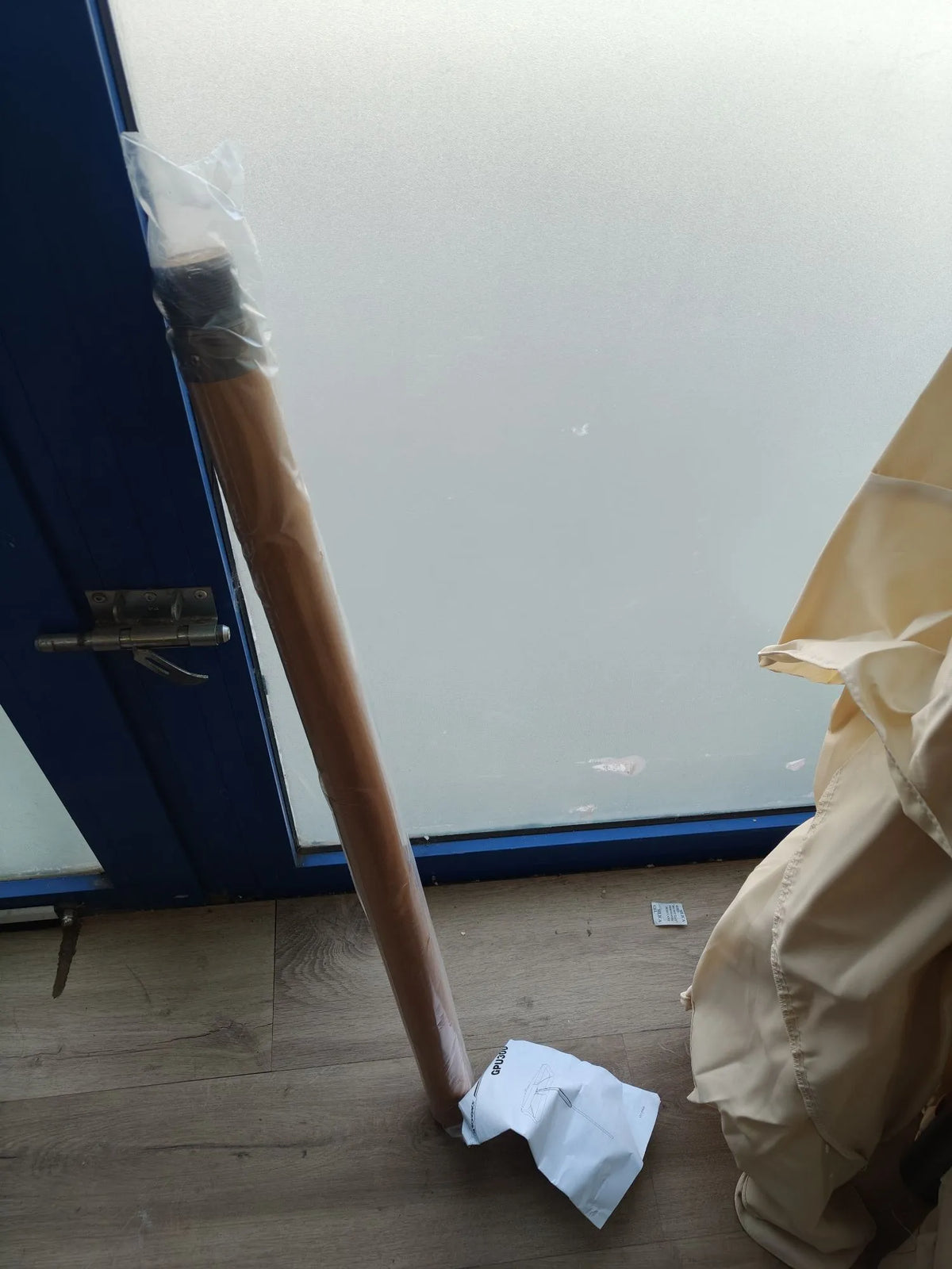 Parasol de balcón de 3x2 metros