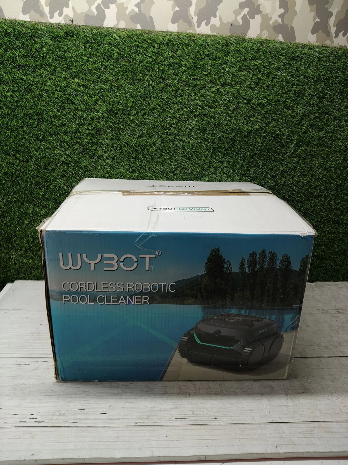 Robot Piscina C2 Vision-A - WYBOT