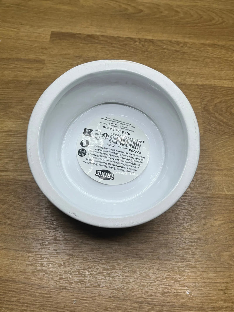 Comedero de Cerámica para Gatos TRIXIE