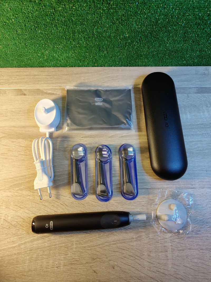 Cepillo de Dientes Eléctrico Negro Oral-B