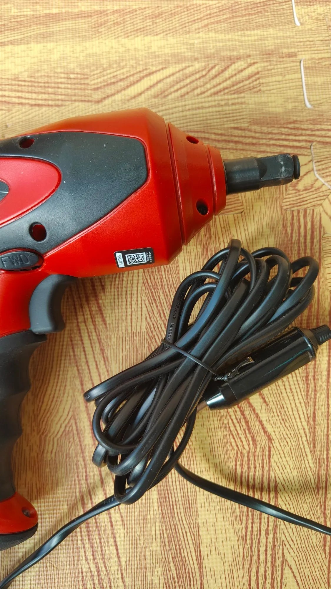 Einhell Llave de impacto para automóviles CC-HS 12/1 (12 V