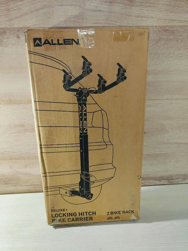Portabicicletas, Negro, 2 Bicicletas - Allen