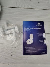 Elevador de WC para adultos con tapa - Mobiclinic