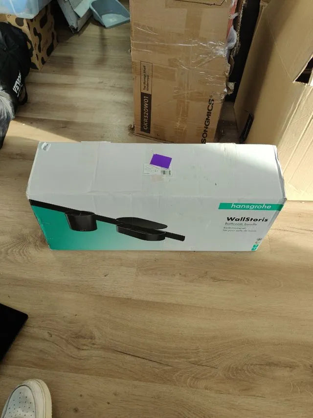 Set de accesorios para baño HANSGROHE