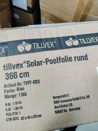 Cobertor Solar - tillvex