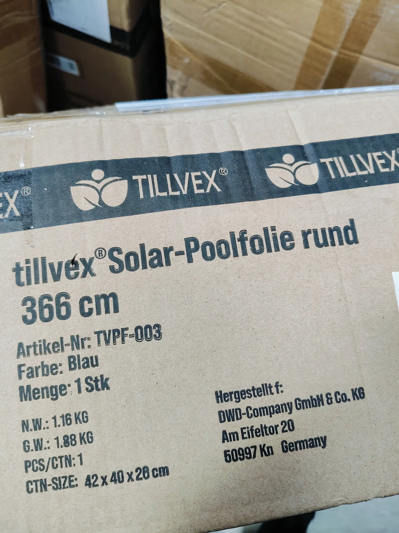 Cobertor Solar - tillvex
