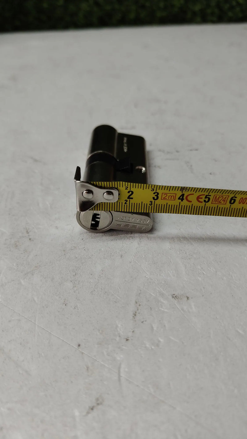 Cilindro europeo T60, 35 x 35 mm