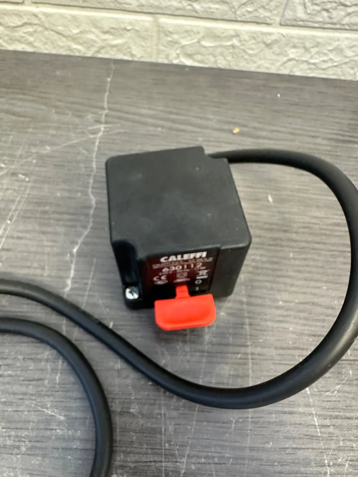 Mando manual micro interruptor