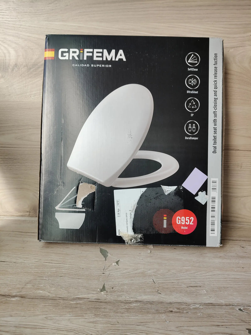 Tapa WC Forma O - GRIFEMA G952
