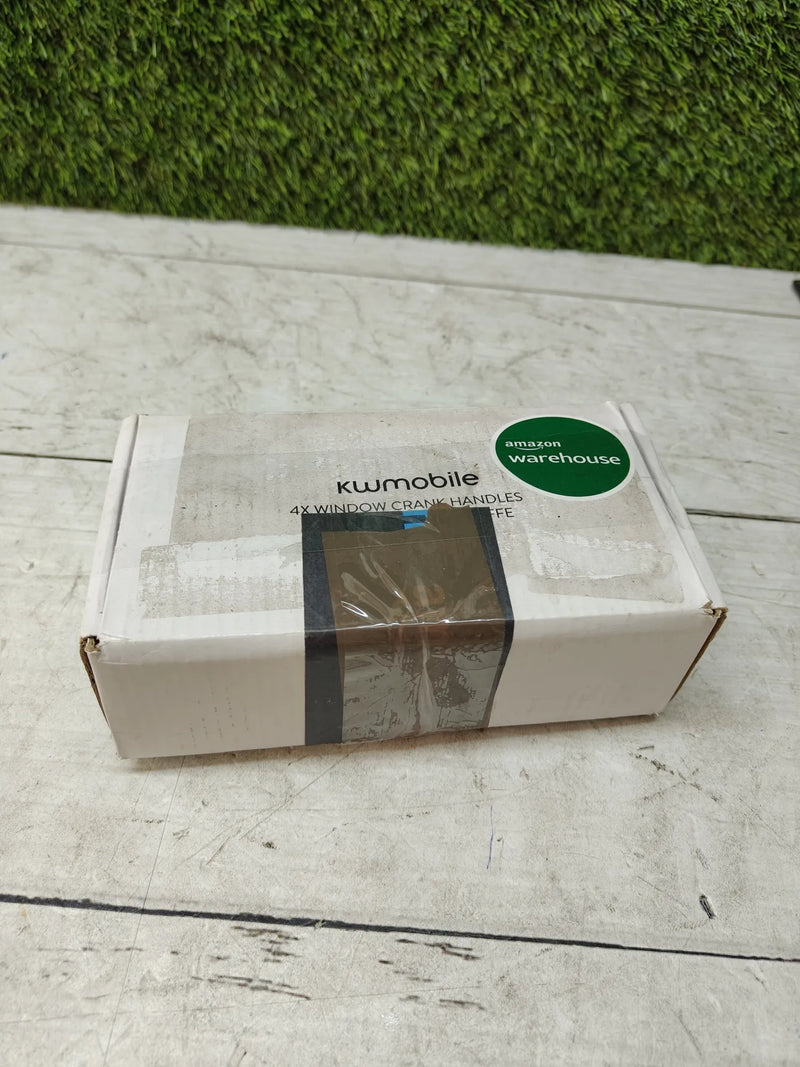 Juego de 4 pomos de puerta con llave - Kwmobile