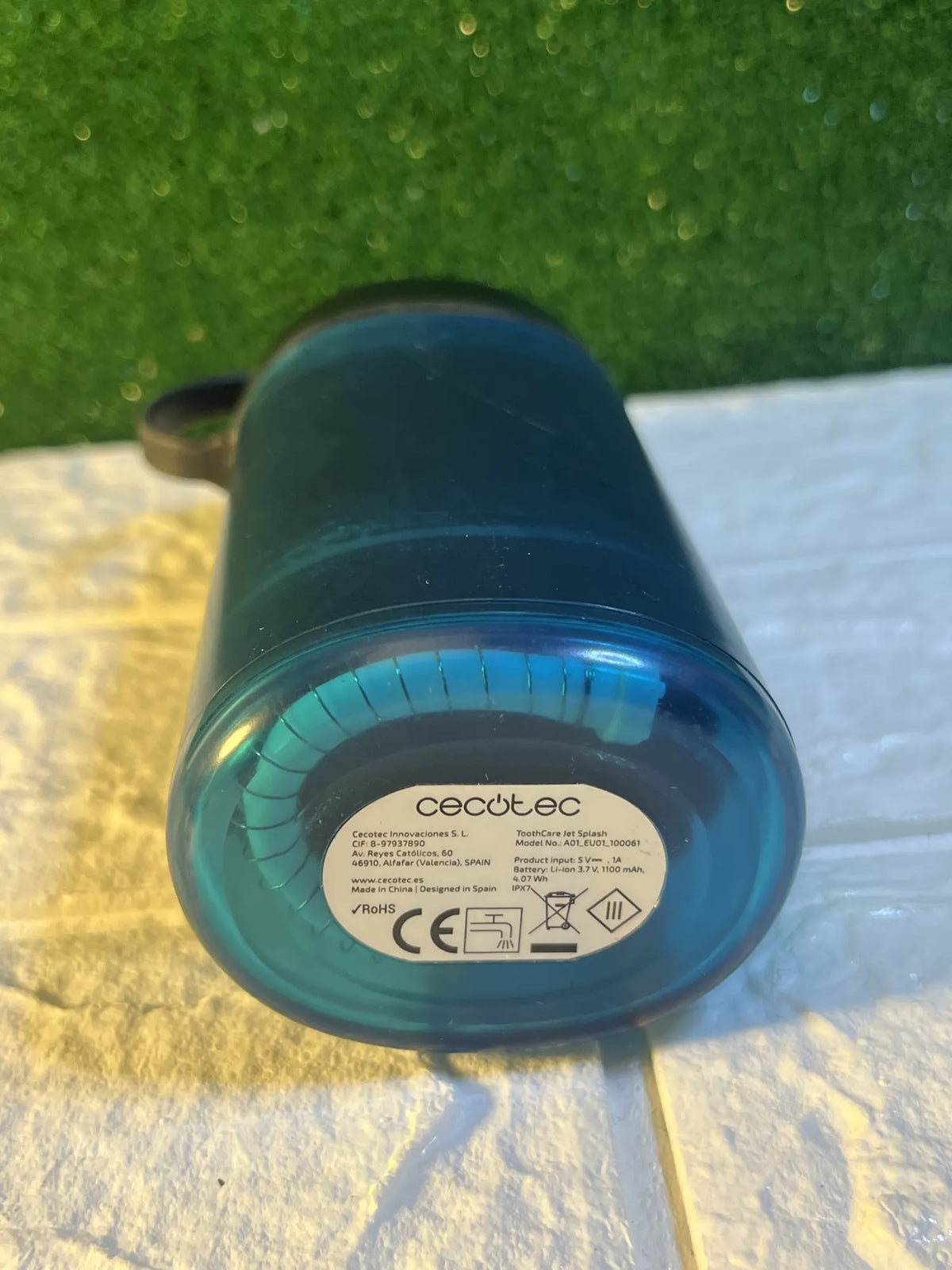 Irrigador Dental Pórtatil Cecotec