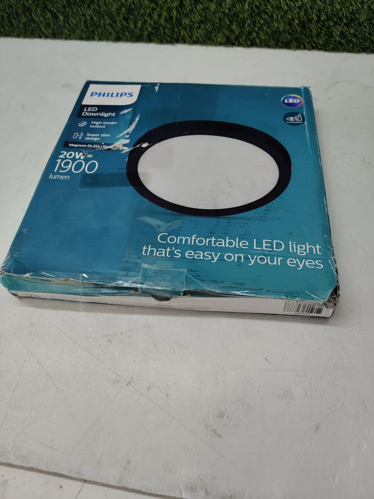 Luz led blanca cálida - Philips