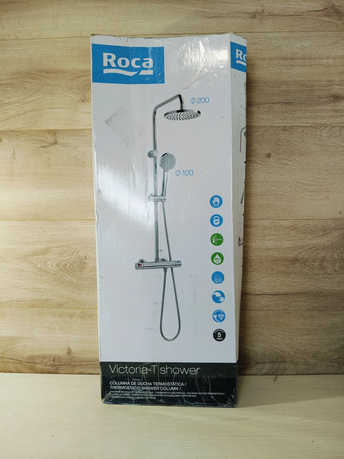 Columna Ducha - Roca