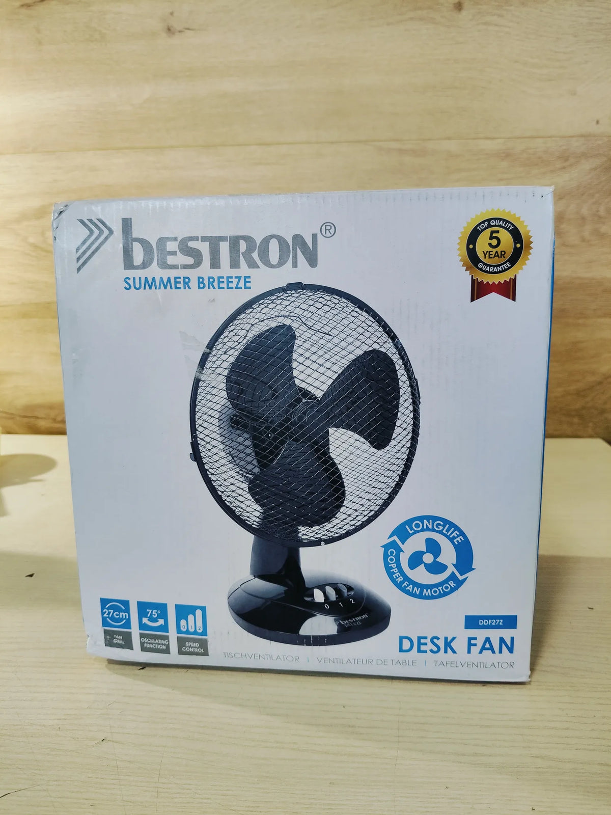 Ventilador de Sobremesa - Bestron