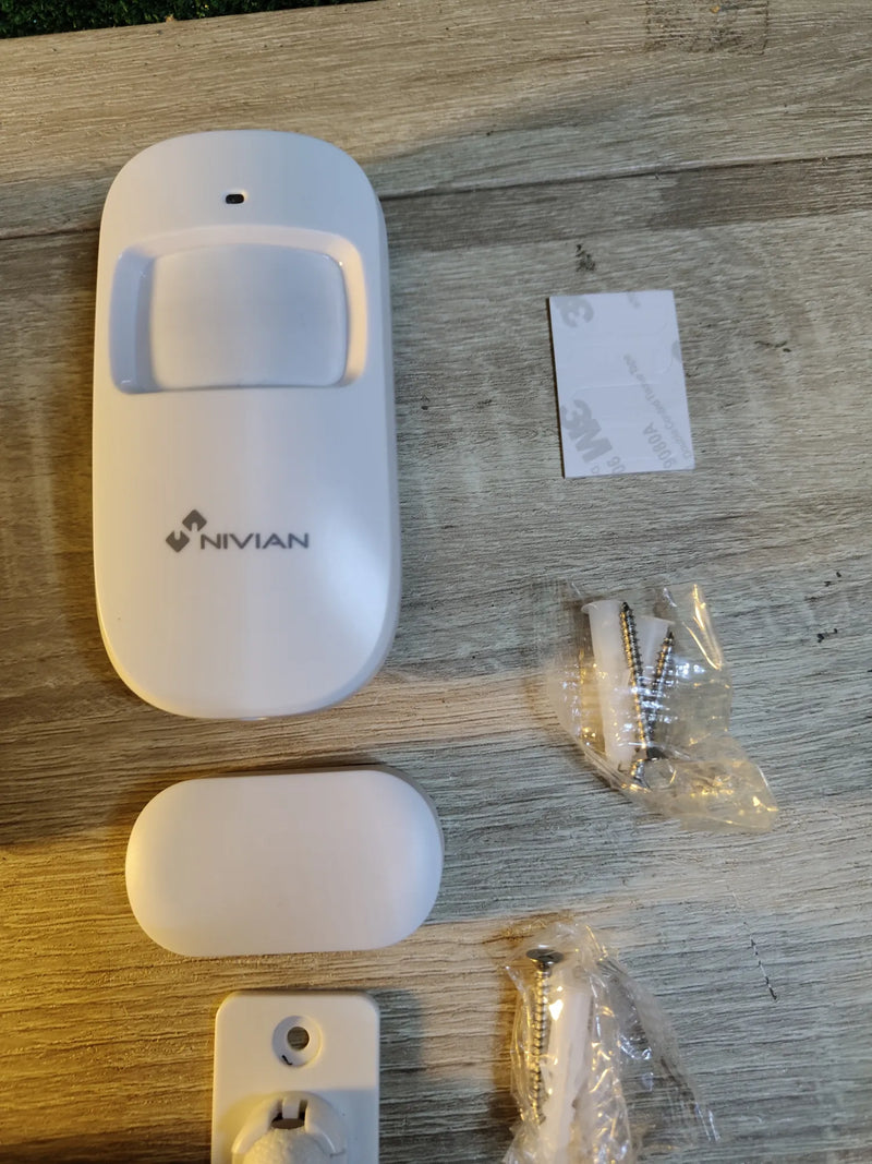 Sistema de Alarma antirrobo para hogar Nivian