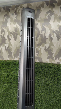 Ventilador de torre, 13 cm de diámetro y altura máxima de 120 cm