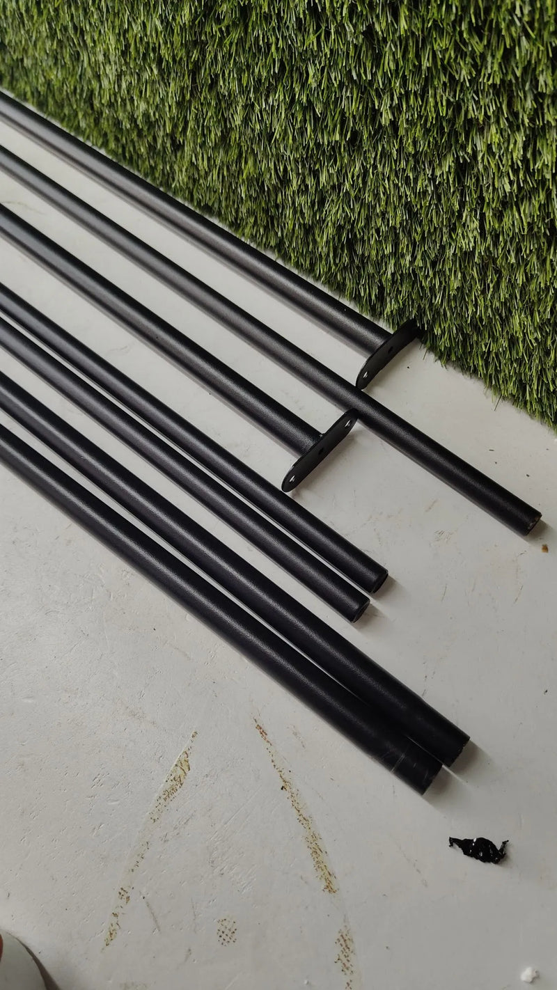Perchero burro ropa resistente de acero – hasta 35 kg