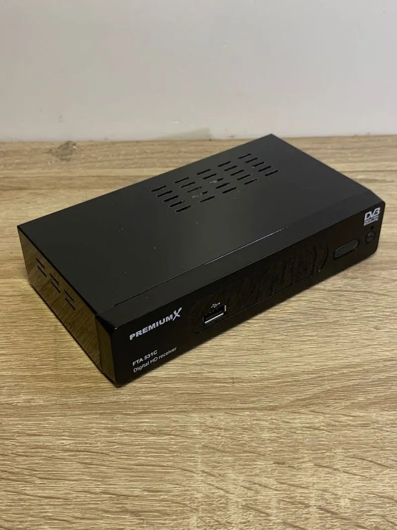 Receptor de cable DVB-C FTA PremiumX