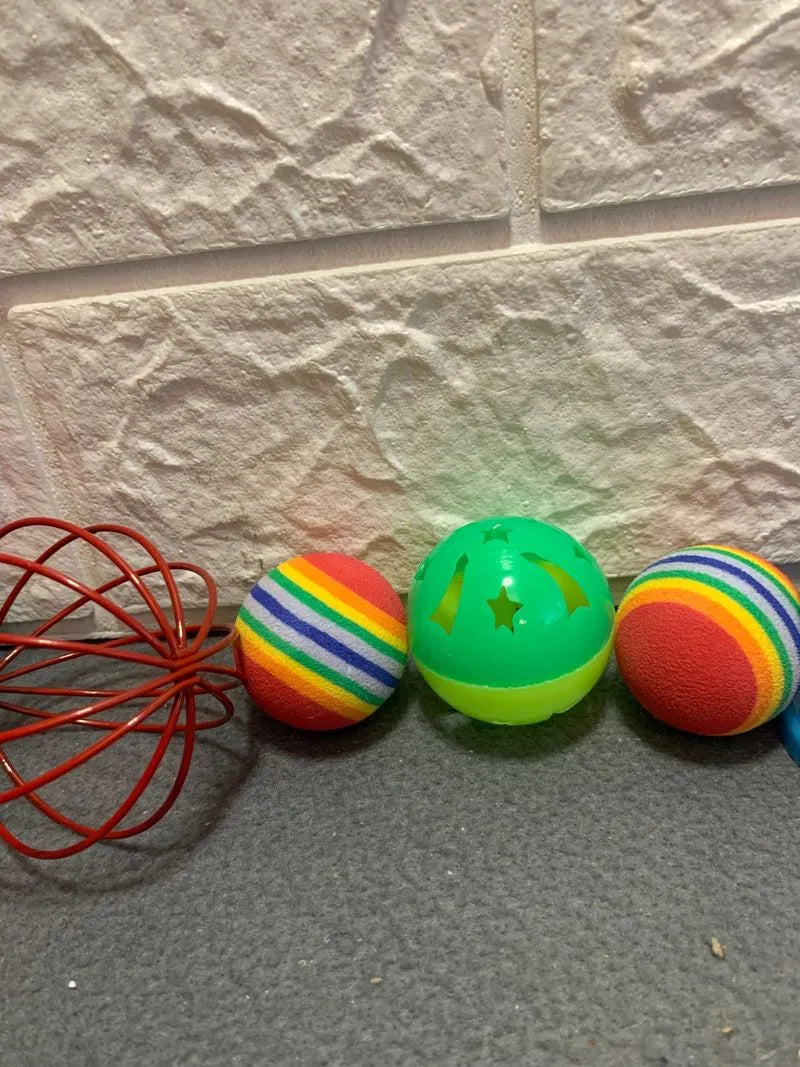 Piezas de juguete para gato