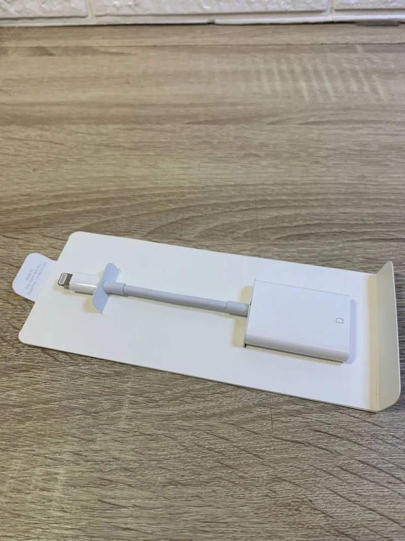 Adaptador de conector Lightning a lector SD Apple