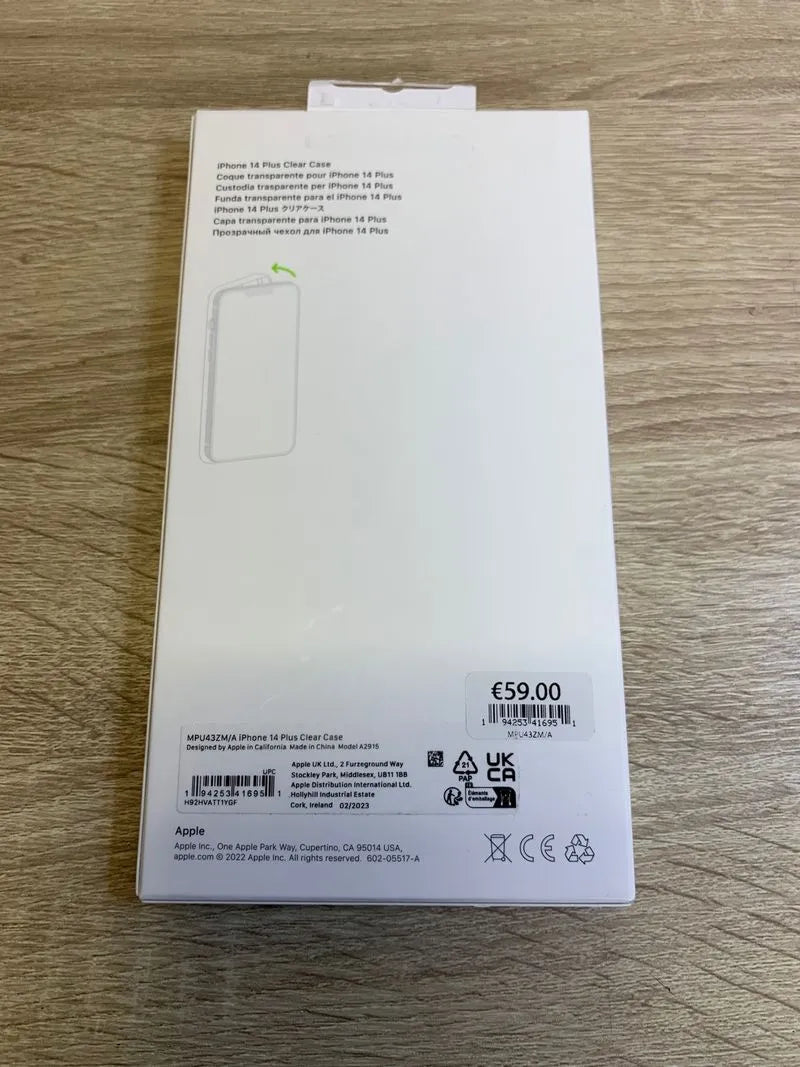 Apple Funda iPhone 14 Plus