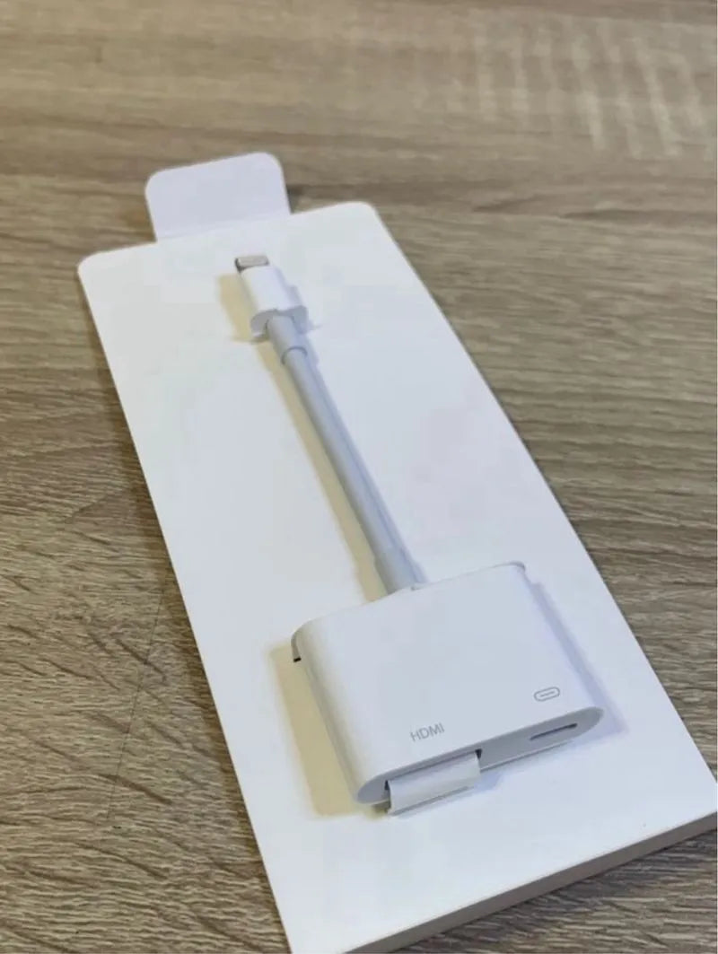 Adaptador Apple Lightning