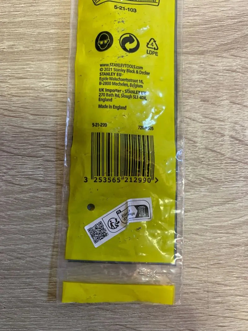 Hoja de surform STANLEY