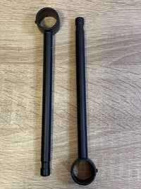 2 soportes de pared extensibles barra cocina