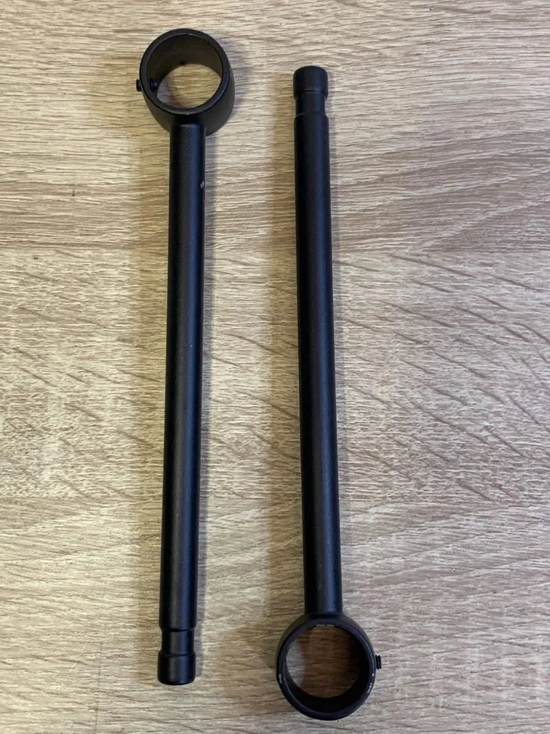 2 soportes de pared extensibles barra cocina