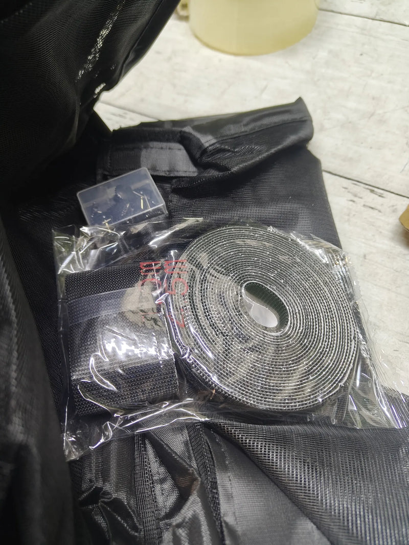 Mosquitera para puertas con cierre magnético - Berssen
