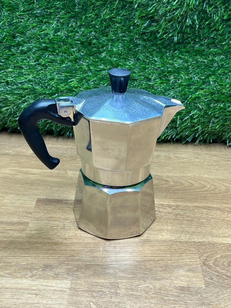 Cafetera Italiana 3 Tazas para Espresso Bialetti