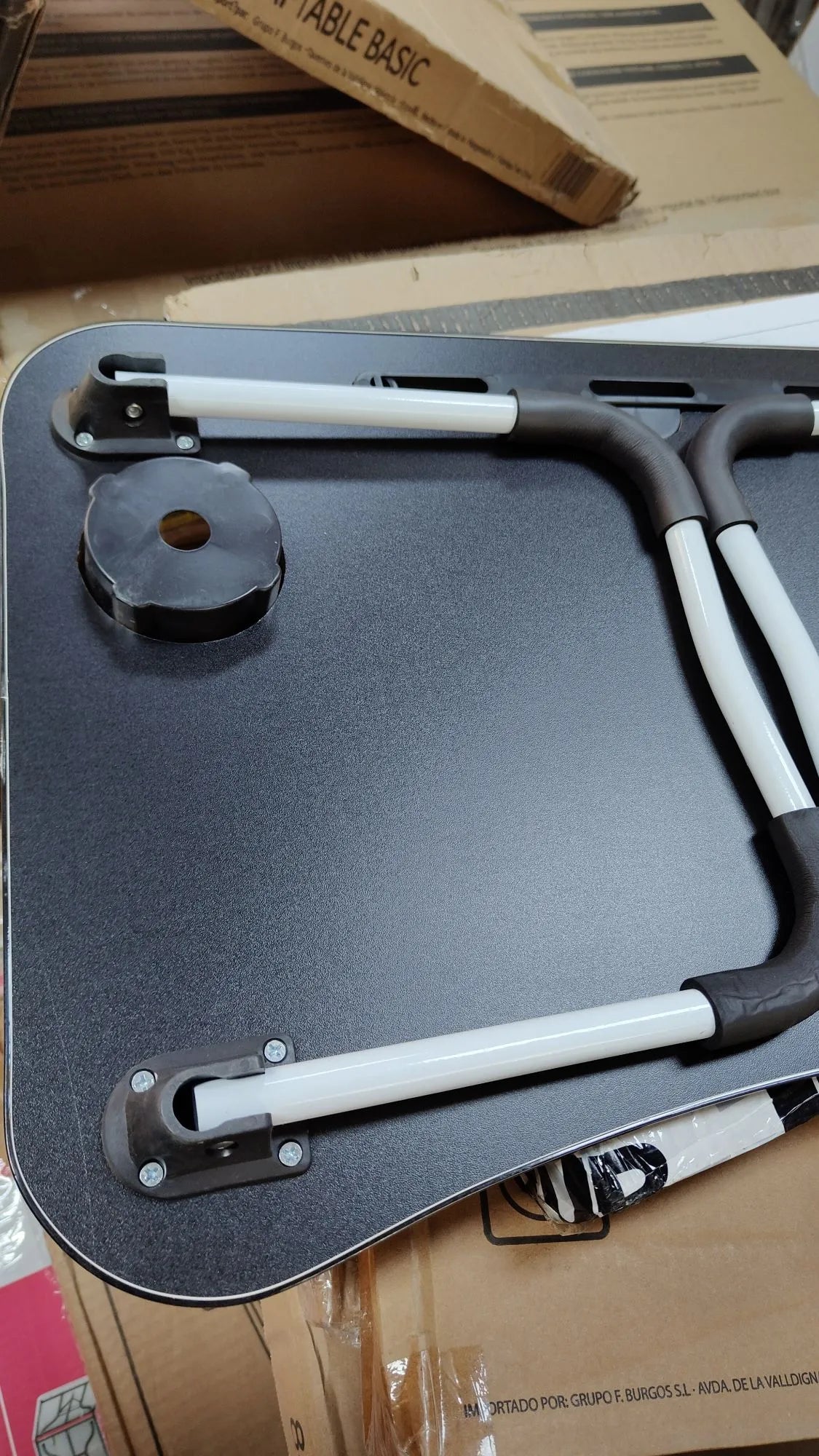 Mesa Plegable Auxiliar Multifuncional, 60x40x28cm