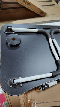 Mesa Plegable Auxiliar Multifuncional, 60x40x28cm