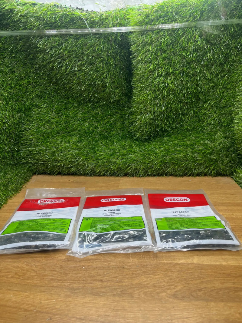Pack de 3 Cadenas de Motosierra Oregon