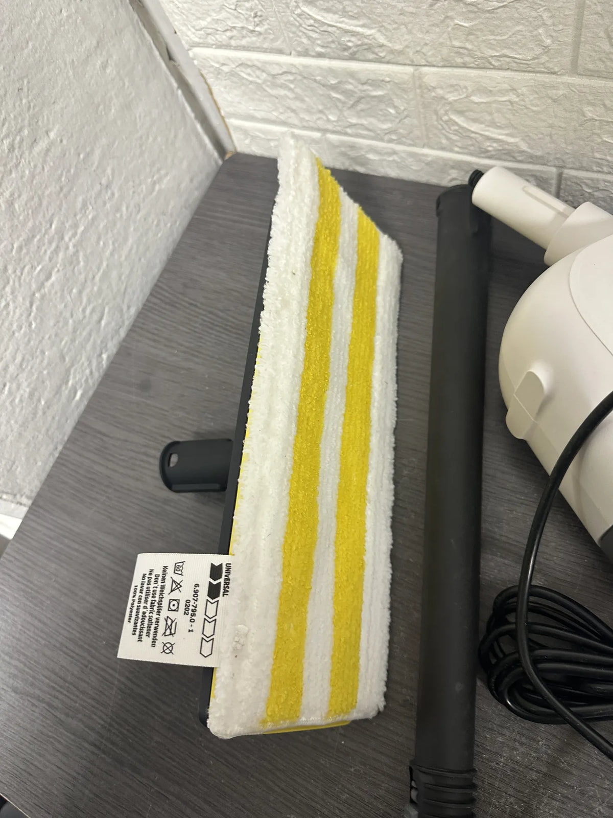 Limpiadora de vapor Karcher