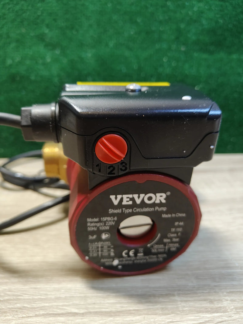 Bomba de Circulación de Agua Caliente 100 W VEVOR