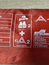 Kit de 2 Triángulos y 2 Chalecos SUMEX